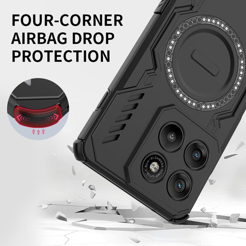 Futrola za Motorola Edge 70, Techsuit, ArmorMag, Plava