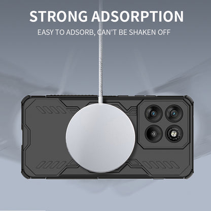 Futrola za Motorola Edge 70, Techsuit, ArmorMag, Plava