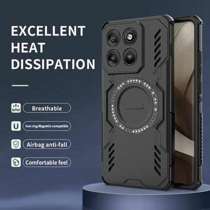 Futrola za Motorola Edge 70, Techsuit, ArmorMag, Plava