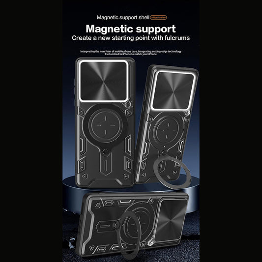 Futrola za Motorola Edge 70, Techsuit, CamGuard Pro, Plava