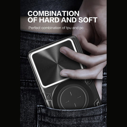 Futrola za Motorola Edge 70, Techsuit, CamGuard Pro, Ljubičasta