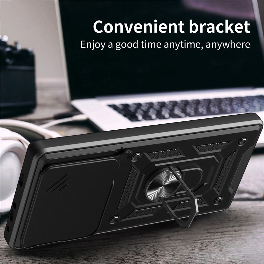 Futrola za Motorola Edge 70, Techsuit, CamShield, Plava