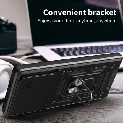 Futrola za Motorola Edge 70, Techsuit, CamShield, Zlatno Roza