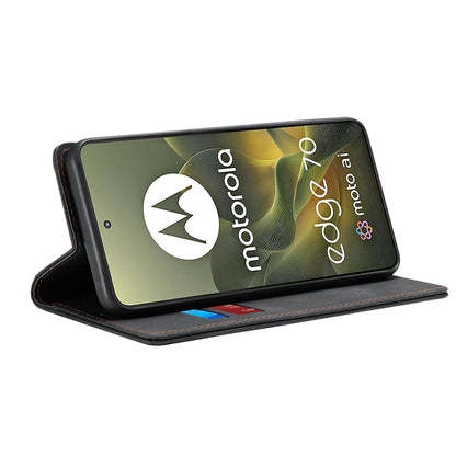 Futrola za Motorola Edge 70, Techsuit, Confy, Crna