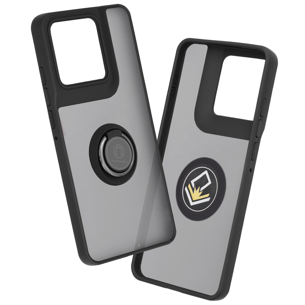 Futrola za Motorola Edge 70, Techsuit, Glinth, Crna