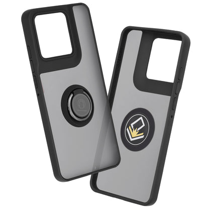 Futrola za Motorola Edge 70, Techsuit, Glinth, Crna