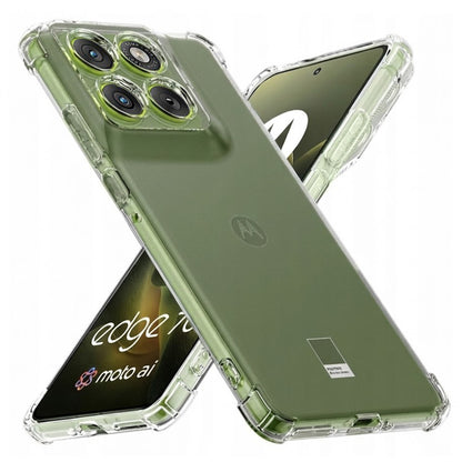 Futrola za Motorola Edge 70, Techsuit, Shockproof Clear, Prozirna