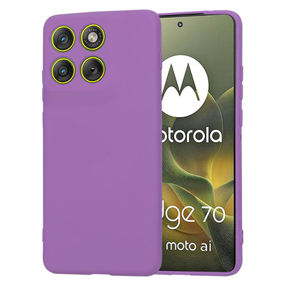 Futrola za Motorola Edge 70, Techsuit, SoftFlex, Ljubičasta