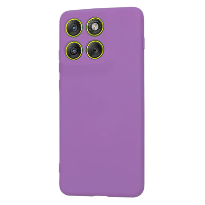 Futrola za Motorola Edge 70, Techsuit, SoftFlex, Ljubičasta