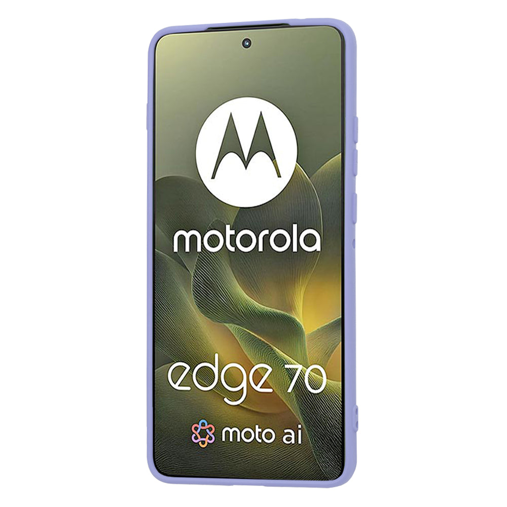 Futrola za Motorola Edge 70, Techsuit, SoftFlex, Svijetlo Ljubičasta