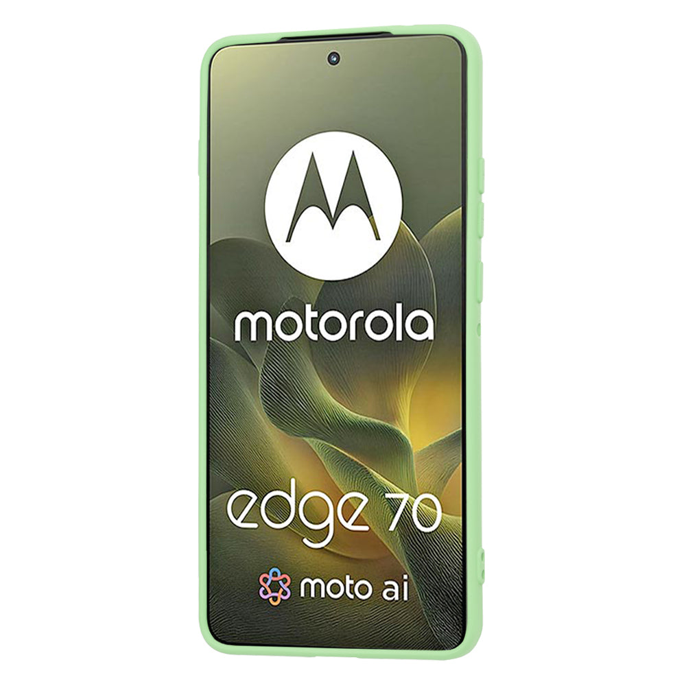 Futrola za Motorola Edge 70, Techsuit, SoftFlex, Svijetlo zelena