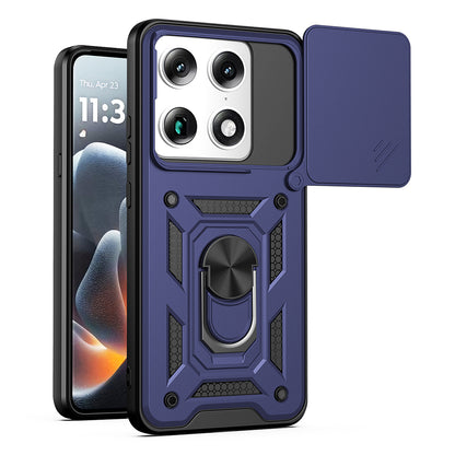Futrola za Motorola Edge 70 Ultra / Signature, Techsuit, CamShield, Plava