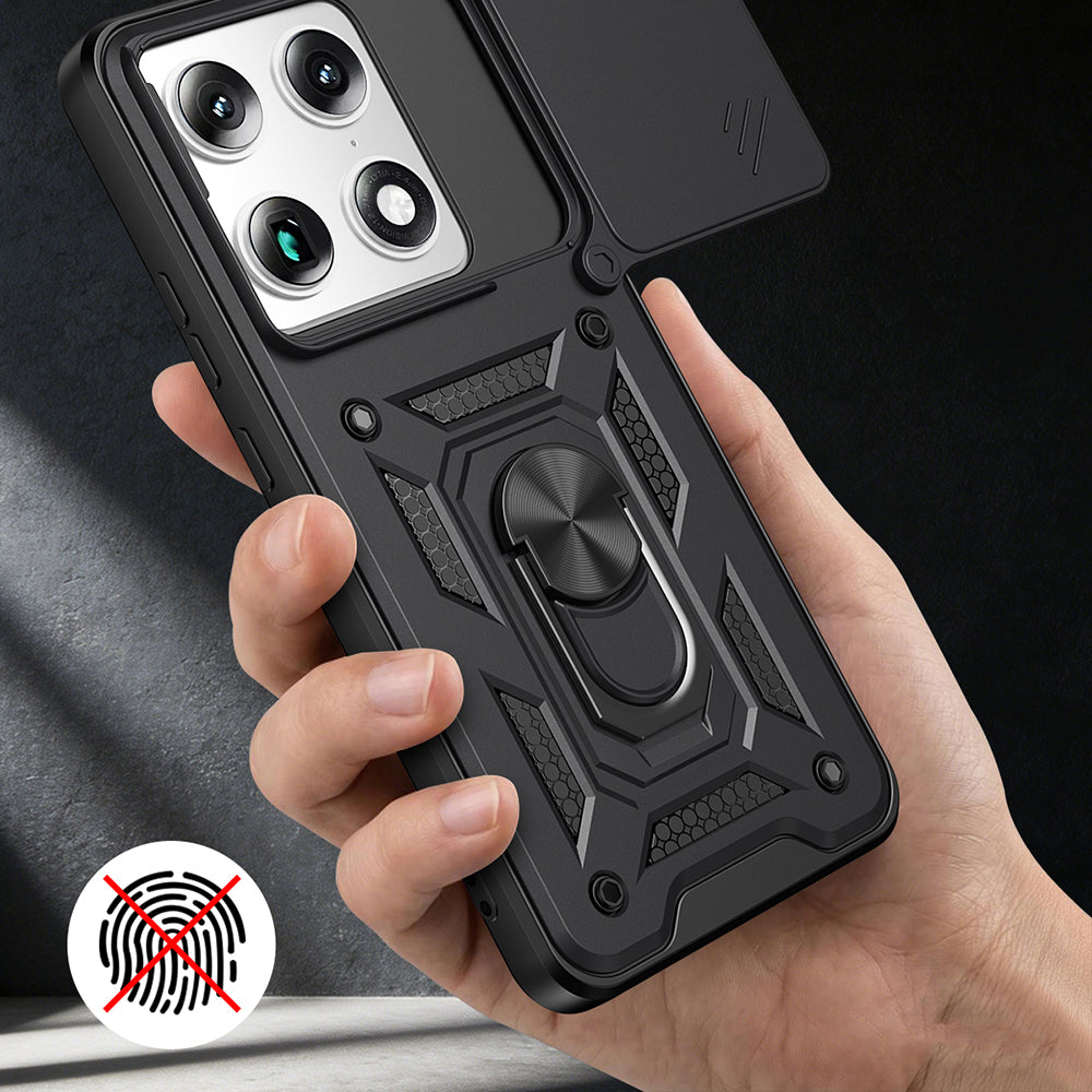 Futrola za Motorola Edge 70 Ultra / Signature, Techsuit, CamShield, Plava