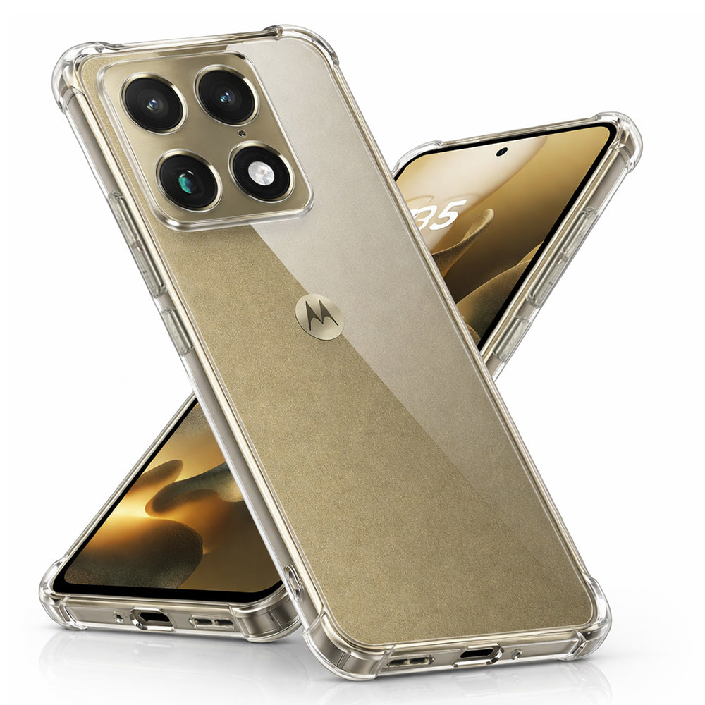 Futrola za Motorola Edge 70 Ultra / Signature, Techsuit, Shockproof Clear, Prozirna