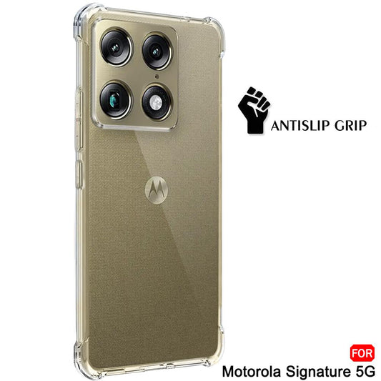 Futrola za Motorola Edge 70 Ultra / Signature, Techsuit, Shockproof Clear, Prozirna