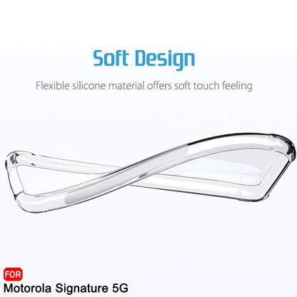 Futrola za Motorola Edge 70 Ultra / Signature, Techsuit, Shockproof Clear, Prozirna