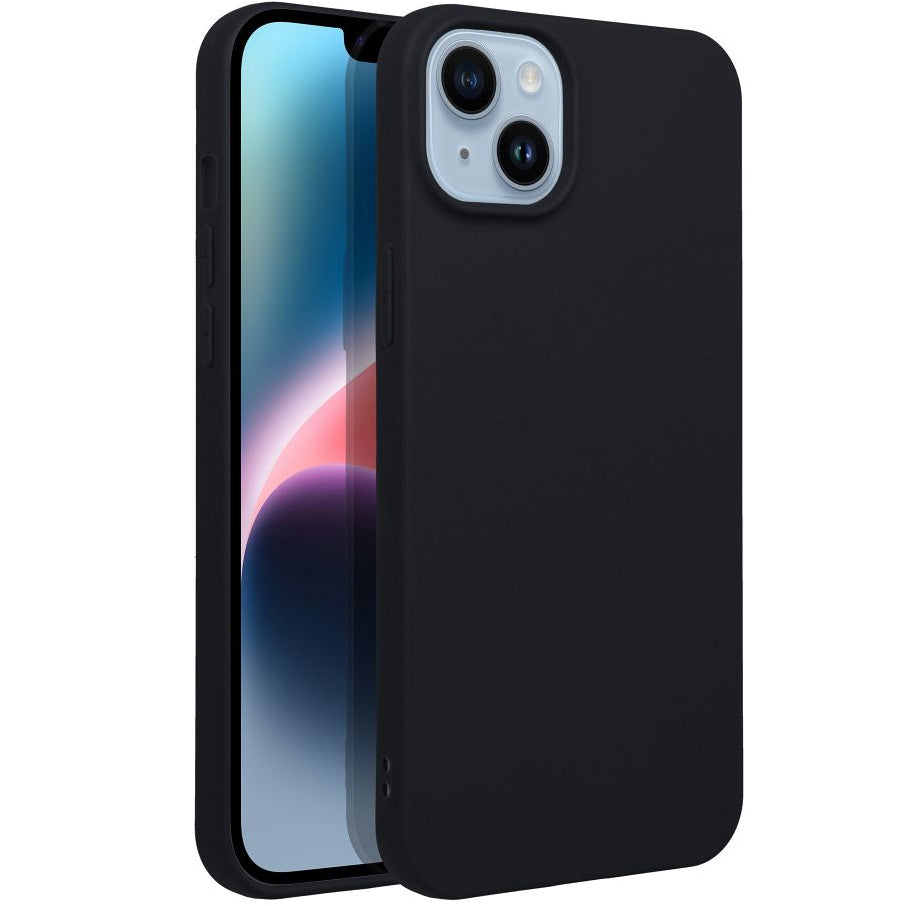 Maska za Motorola Moto G75, OEM, Matt, Crna