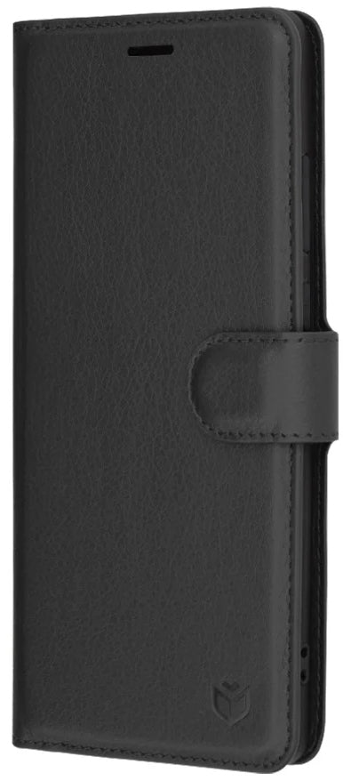 Futrola za Motorola Moto G85, Techsuit, Leather Folio, Crna