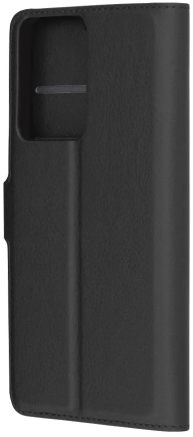 Futrola za Motorola Moto G85, Techsuit, Leather Folio, Crna