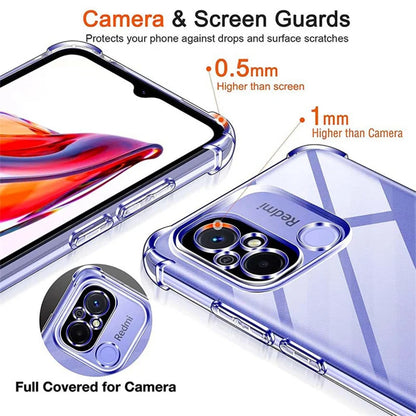 Maska za Motorola Moto E13, Techsuit, Shockproof Clear, Prozirna