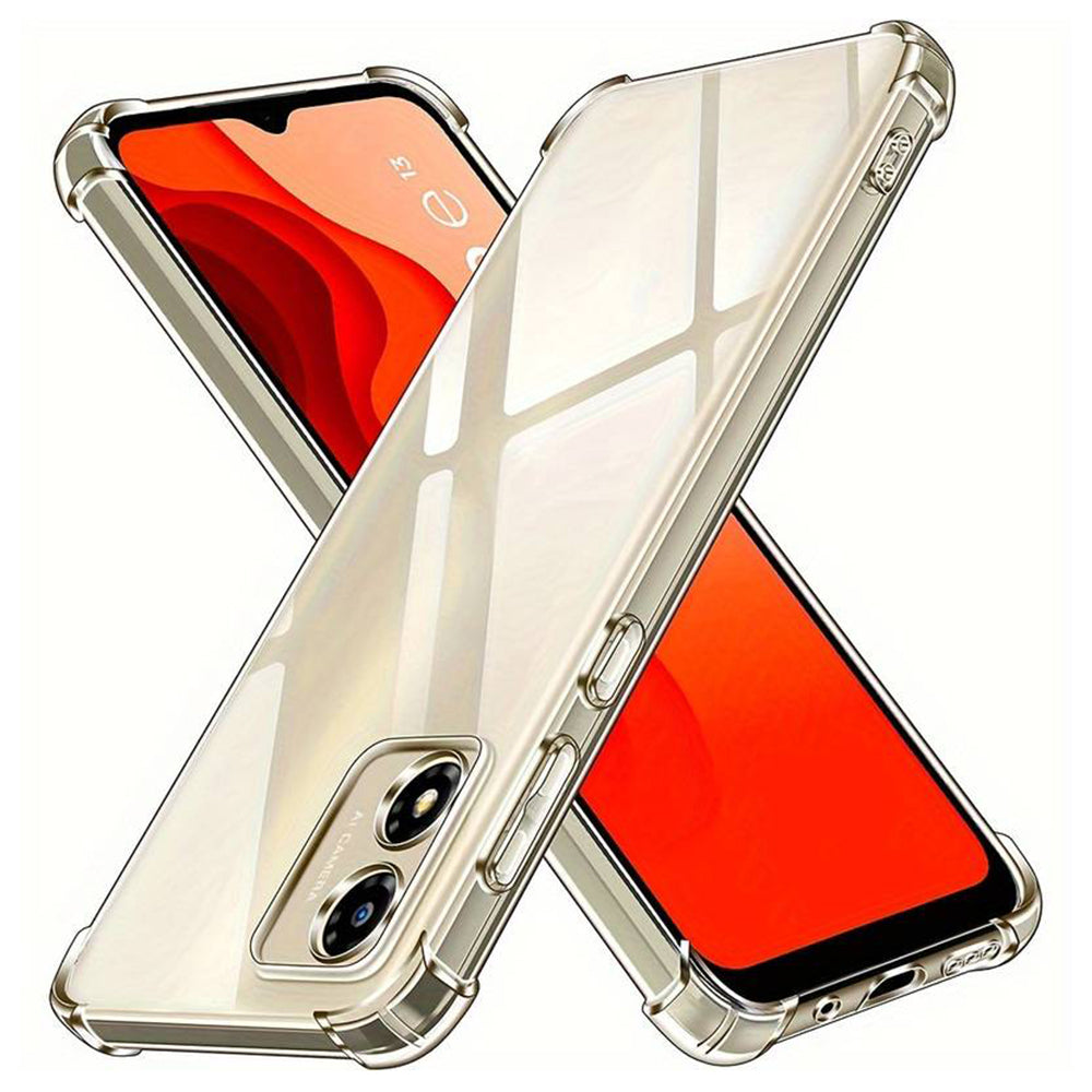 Maska za Motorola Moto E13, Techsuit, Shockproof Clear, Prozirna