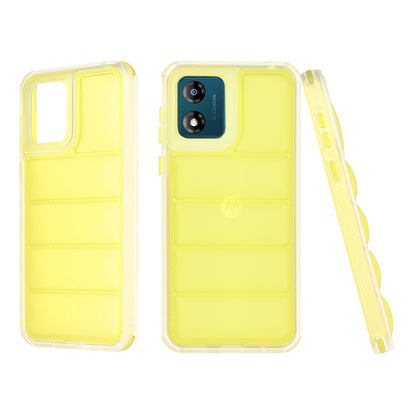 Futrola za Motorola Moto E13, Techsuit, Wave Shield, Žuta