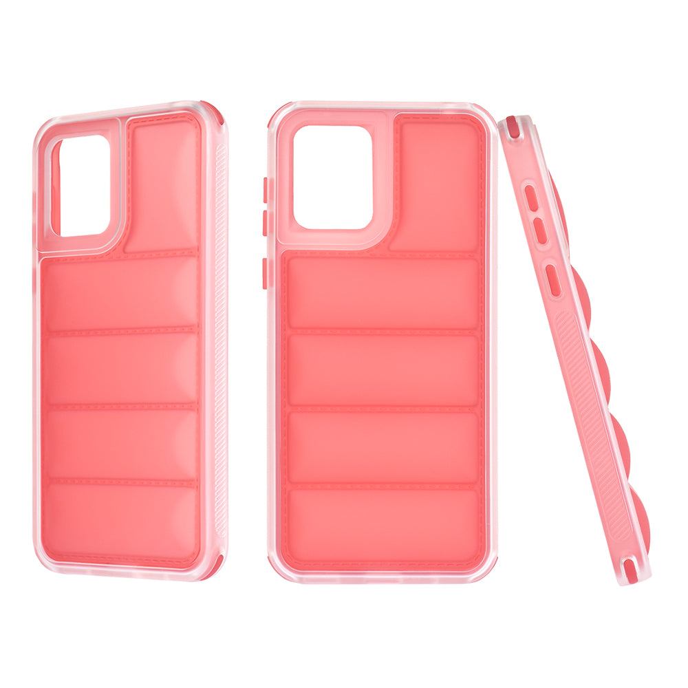 Futrola za Motorola Moto E13, Techsuit, Wave Shield, Crvena