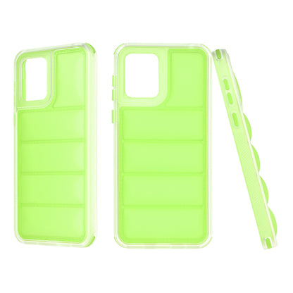 Maska za Motorola Moto E13, Techsuit, Wave Shield, Zelena