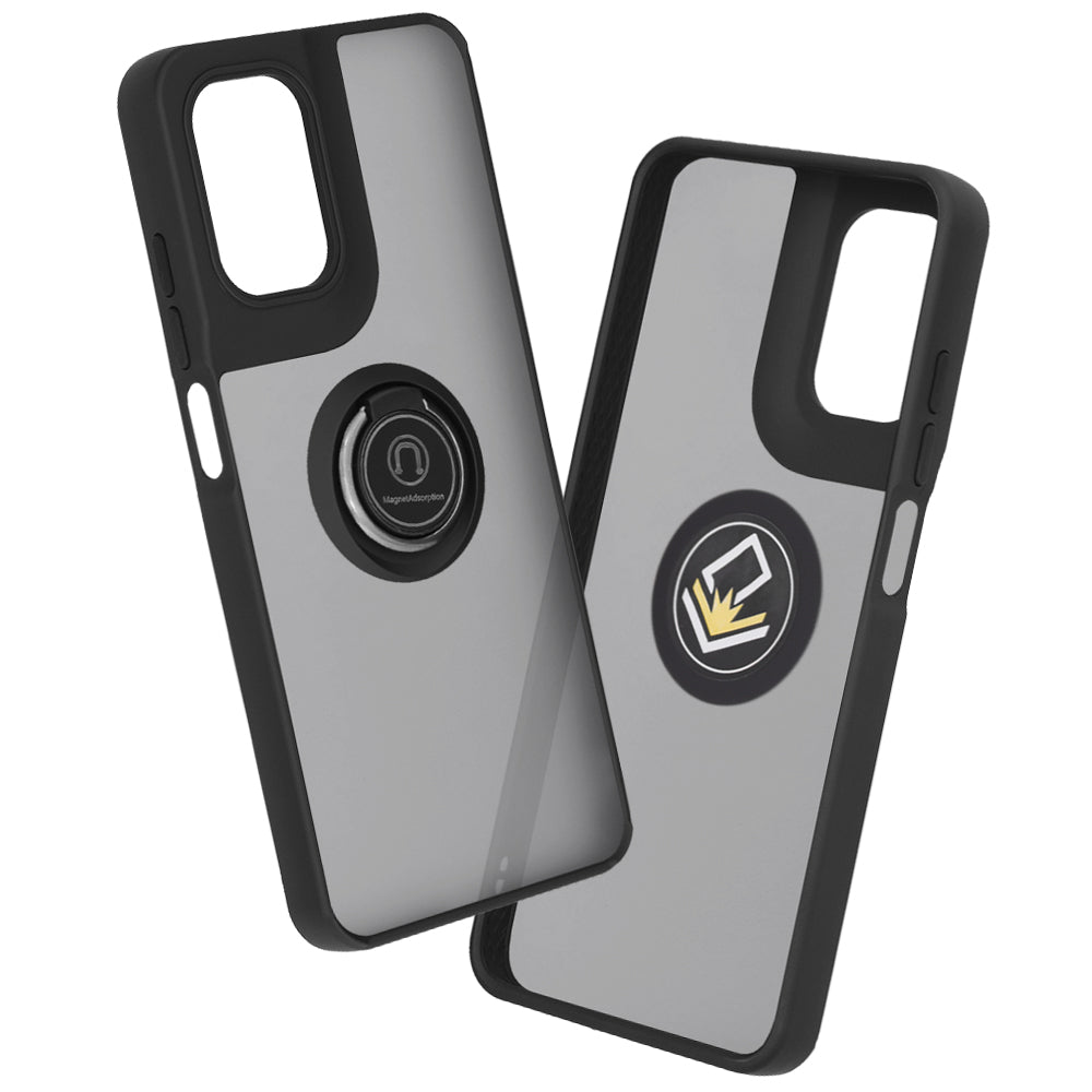 Maska za Motorola Moto E15 / G05, Techsuit, Glinth, Crna
