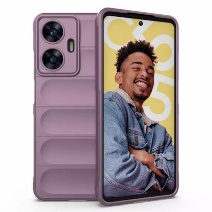 Maska za Motorola Moto E15 / G05, Techsuit, Magic Shield, Ljubičasta
