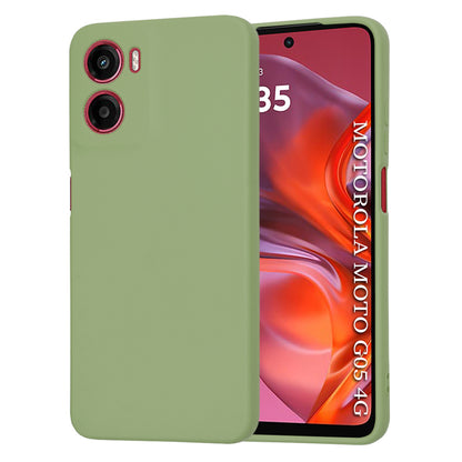 Maska za Motorola Moto E15 / G05, Techsuit, SoftFlex, Matcha