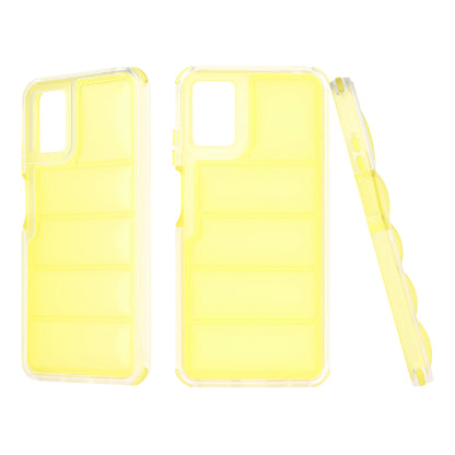 Maska za Motorola Moto E22i / E22, Techsuit, Wave Shield, Žuta