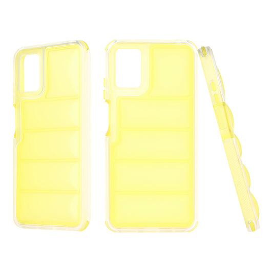 Maska za Motorola Moto E22i / E22, Techsuit, Wave Shield, Žuta