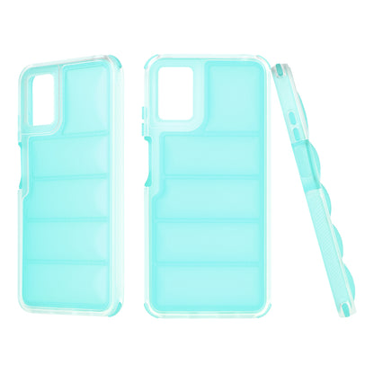 Maska za Motorola Moto E22i / E22, Techsuit, Wave Shield, Tirkizna