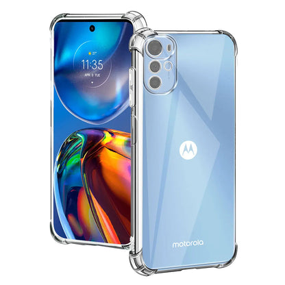 Maska za Motorola Moto E32s / E32 / G22, Techsuit, Otporna na udarce, Prozirna