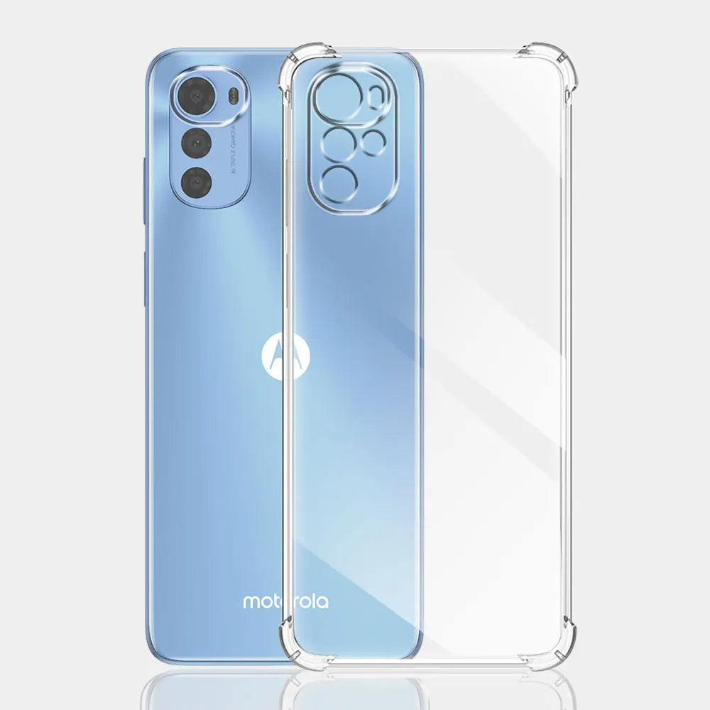 Maska za Motorola Moto E32s / E32 / G22, Techsuit, Otporna na udarce, Prozirna