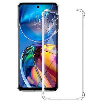 Maska za Motorola Moto E32s / E32 / G22, Techsuit, Otporna na udarce, Prozirna