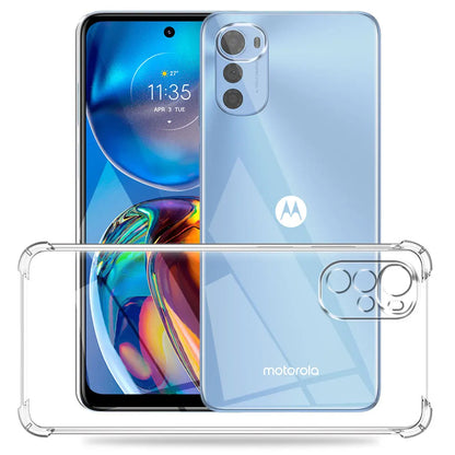 Maska za Motorola Moto E32s / E32 / G22, Techsuit, Otporna na udarce, Prozirna