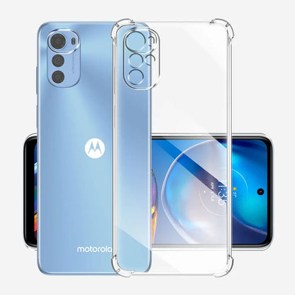Maska za Motorola Moto E32s / E32 / G22, Techsuit, Otporna na udarce, Prozirna
