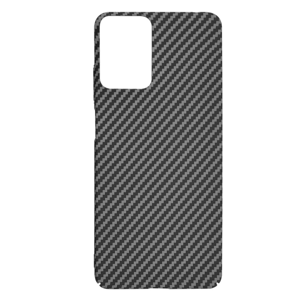 Maska za Motorola Moto G04s / E14 / G04 / G24, Techsuit, Carbonite FiberShell, Crna