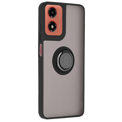 Maska za Motorola Moto G04s / E14 / G04 / G24, Techsuit, Glinth, Crna