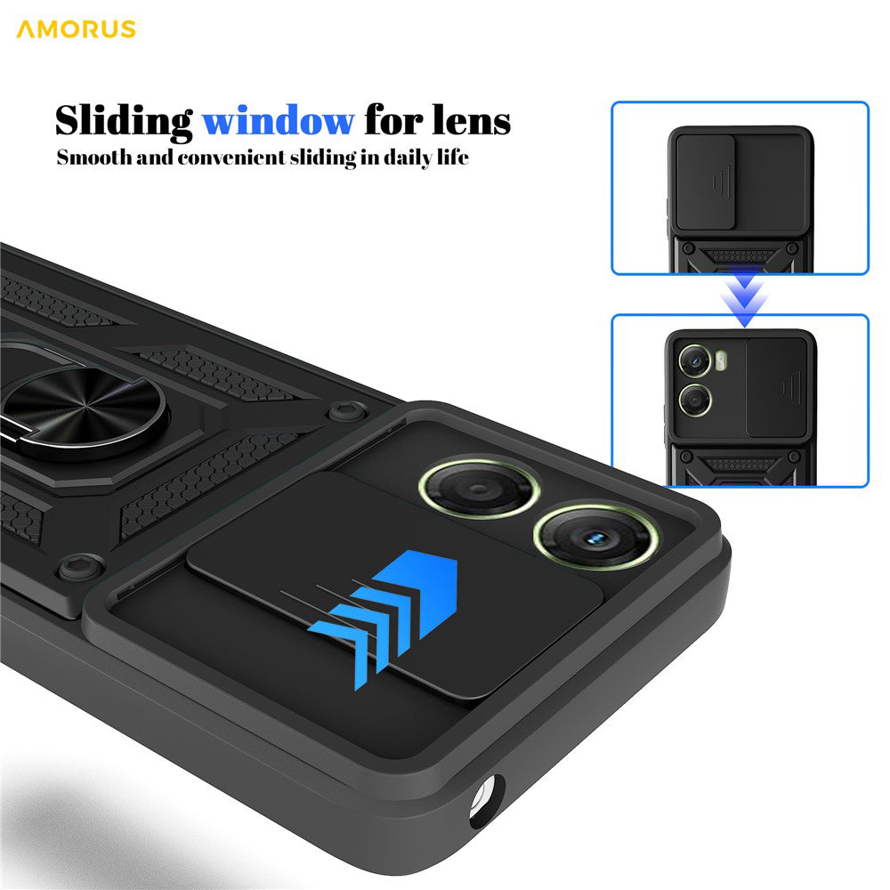 Futrola za Motorola Moto G06, Techsuit, CamShield, Zlatna