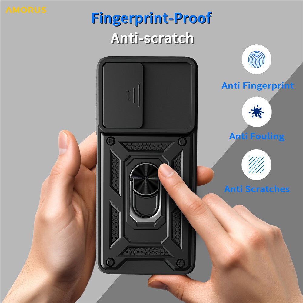 Futrola za Motorola Moto G06, Techsuit, CamShield, Zlatno Roza