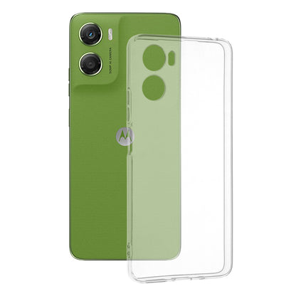 Maska za Motorola Moto G06, Techsuit, Prozirna, Transparentna