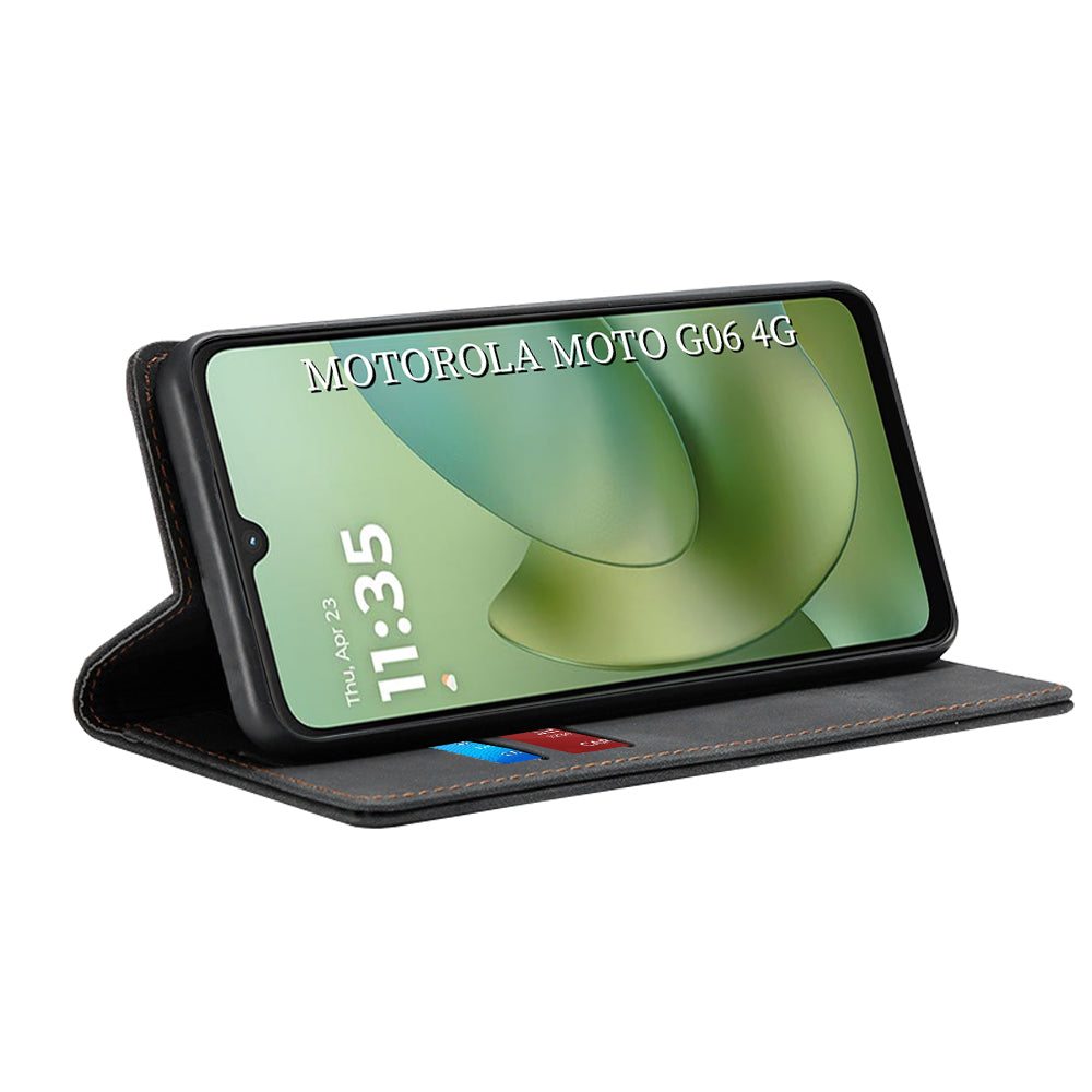 Futrola za Motorola Moto G06, Techsuit, Confy, Crna