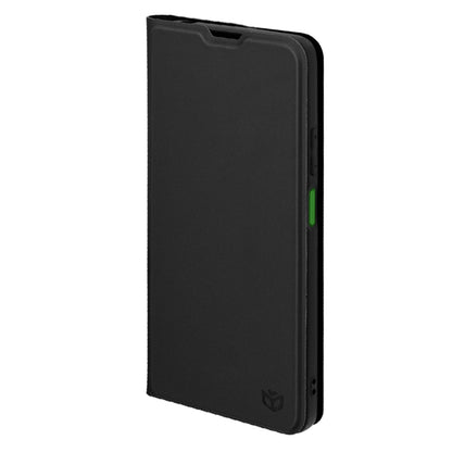 Futrola za Motorola Moto G06, Techsuit, Magskin Book, Crna