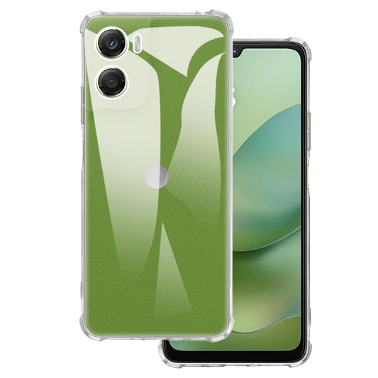 Maska za Motorola Moto G06, Techsuit, Shockproof Clear, Prozirna