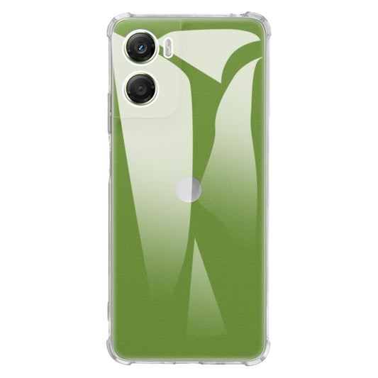 Maska za Motorola Moto G06, Techsuit, Shockproof Clear, Prozirna