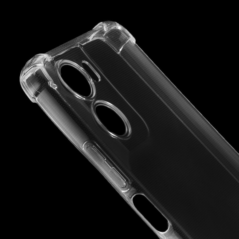 Maska za Motorola Moto G06, Techsuit, Shockproof Clear, Prozirna