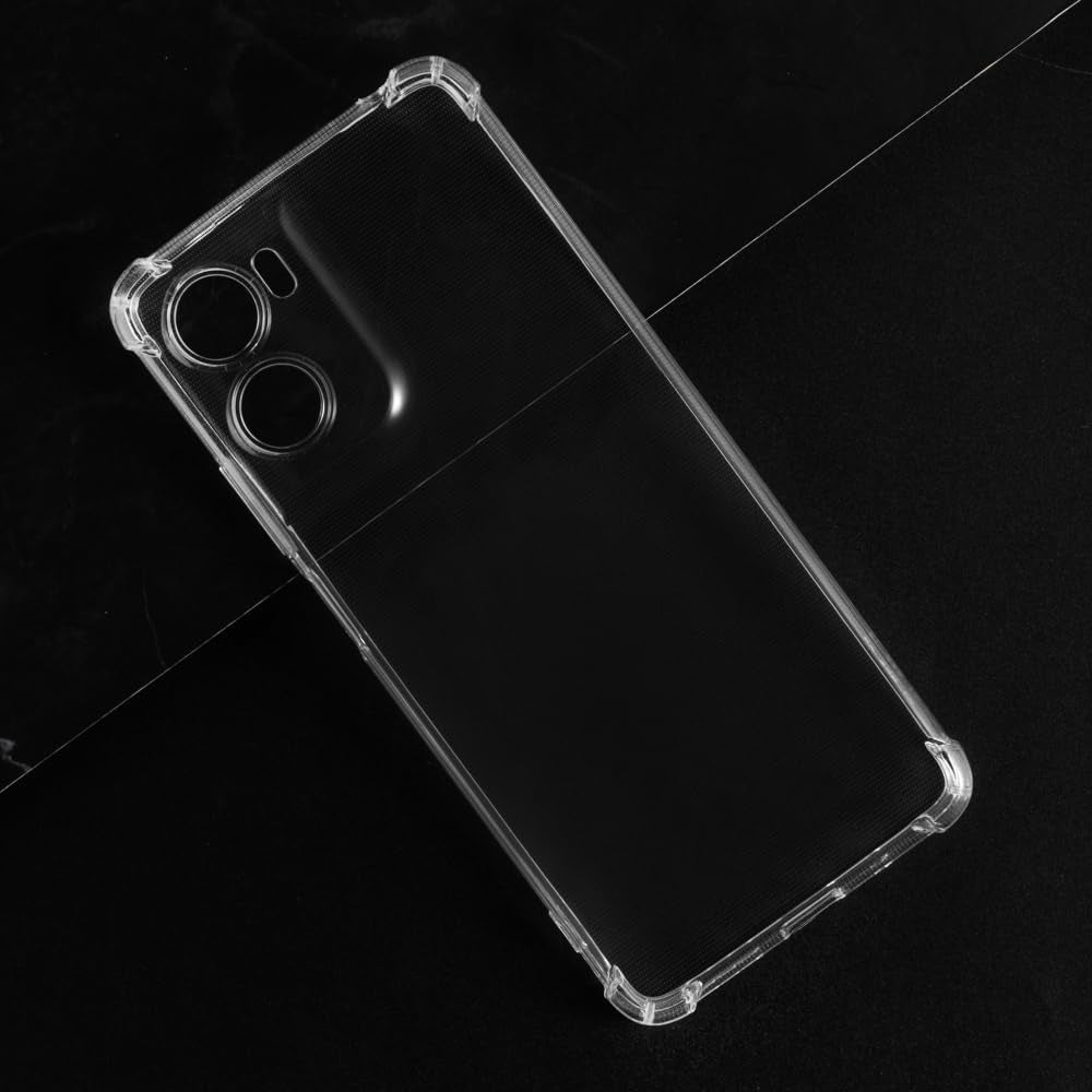 Maska za Motorola Moto G06, Techsuit, Shockproof Clear, Prozirna